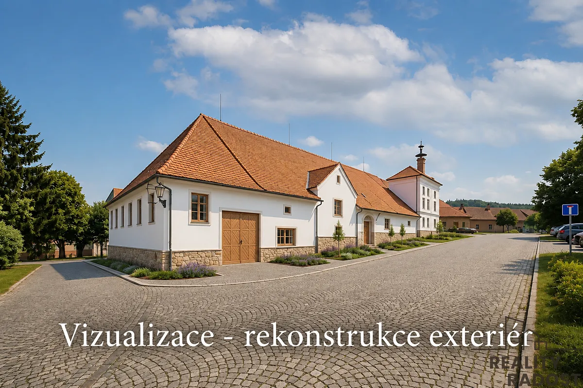 Prodej komerční nemovitosti 1906 m²